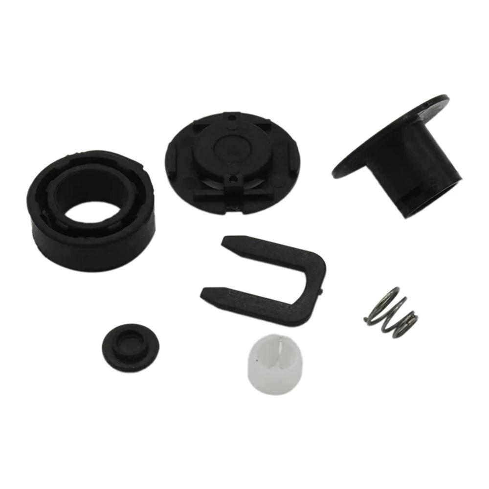 Shift Selector Lever Cable Connector Bushing Linkage End Cap Kit For Chevrolet
