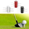 Golf Tees Height Adjuster Elevator Golf Divot Repair Tool Tees Holder Golf Tees Height Gauge Gift for Men Women