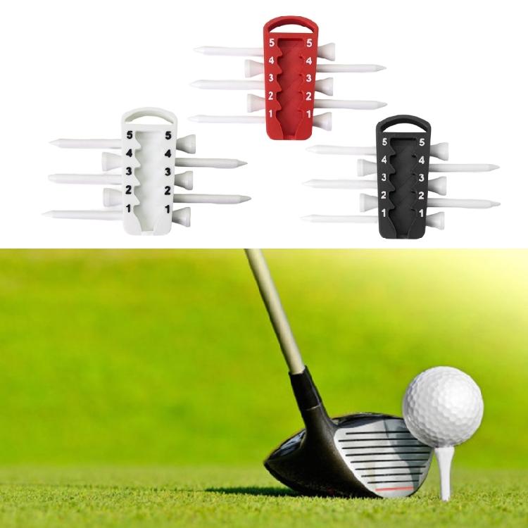 Golf Tees Height Adjuster Elevator Golf Divot Repair Tool Tees Holder Golf Tees Height Gauge Gift for Men Women