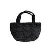 Love Quilted Vegetable Basket Bag Women's High-end 2024 New Casual Korean Style Sweet Nylon Handbag