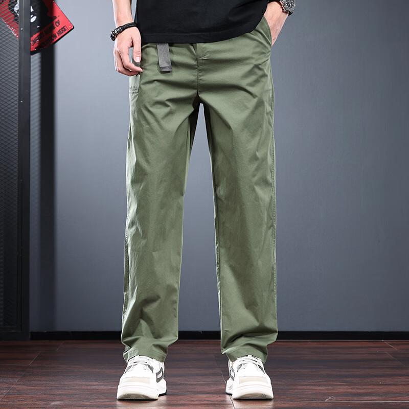 Men's Summer Loose Straight-Leg Casual Pants