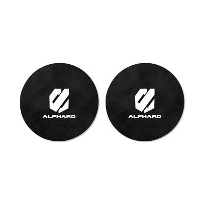 Alphard Compatible Car Coaster, Anti-slip, Lightweight, Protects Cup Coasters, Compatible with Alphard 20 Series,