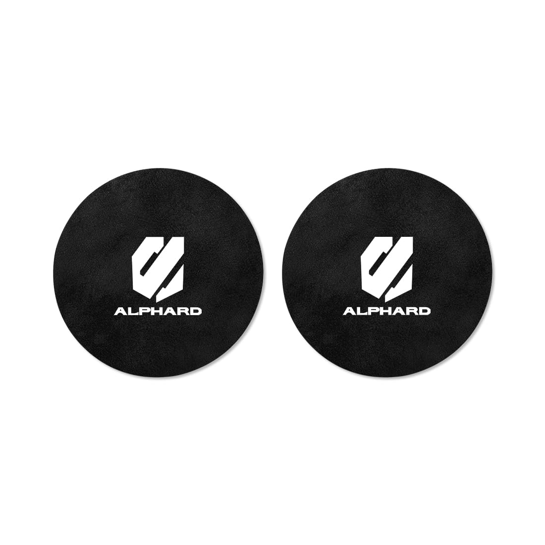

Alphard Compatible Car Coaster, Anti-slip, Lightweight, Protects Cup Coasters, Compatible with Alphard 20 Series, alphard application чёрный