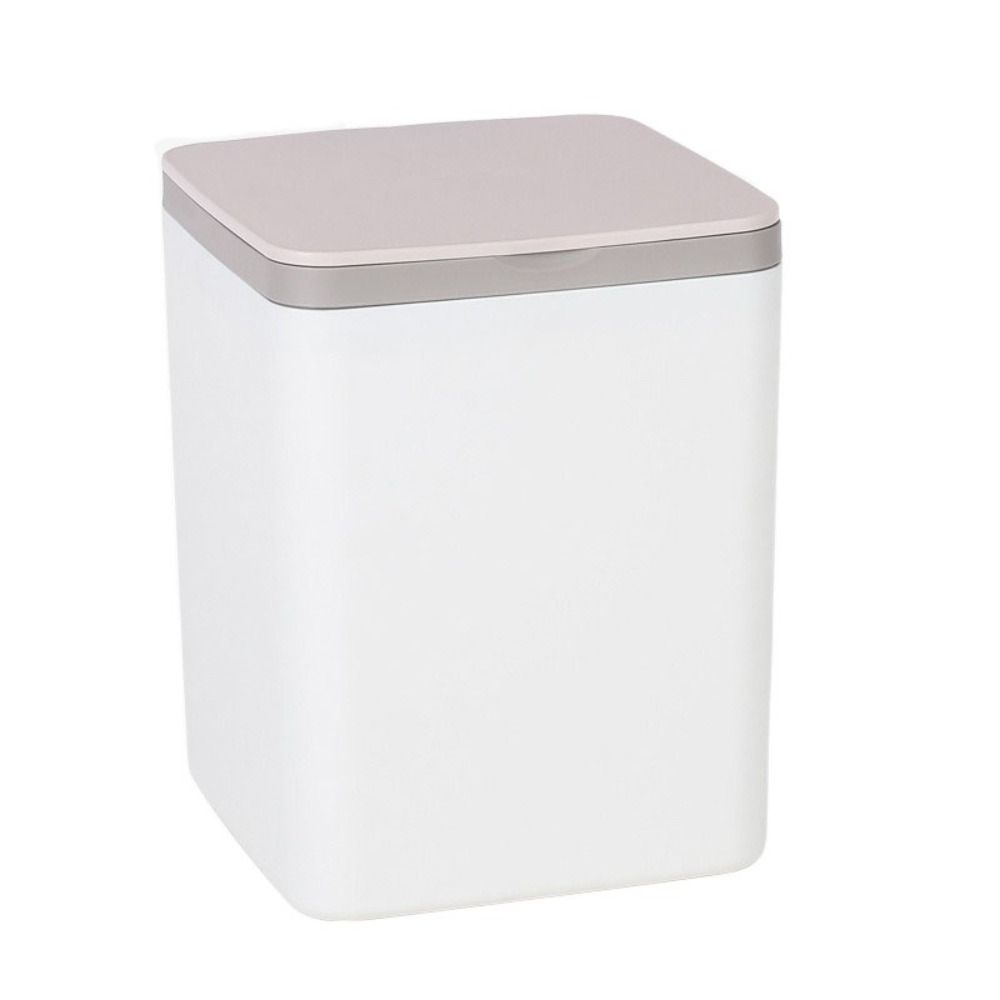 

Simple Rubbish Can Mini Garbage Container Collection Basket Waste Bin Office розовый
