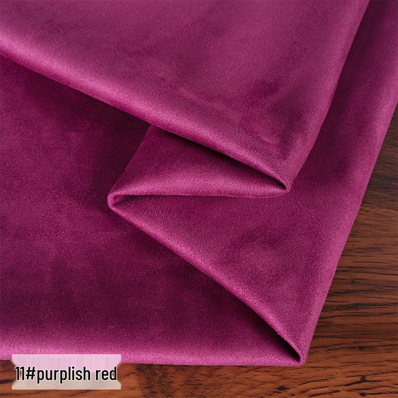 Luxury Snowflake Velvet Suede Air Layer Fabric - Thick, Stretchy, Soft, Delicate Knit