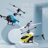 Interesting Control Remote Helicopter Feel Suspended Glow Children Toy Holiday