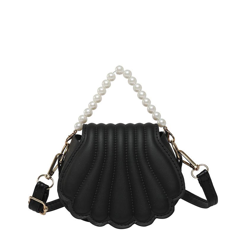 Beautiful trendy personalized bag women's 2025 spring and summer new fashion shoulder bag simple versatile messenger bag shell bag