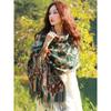 Skin Friendly And Breathable Warm And Versatile Home, Autumn And Winter Women'S Travel Shawl, Thick Cloak, Air Conditioning Blanket