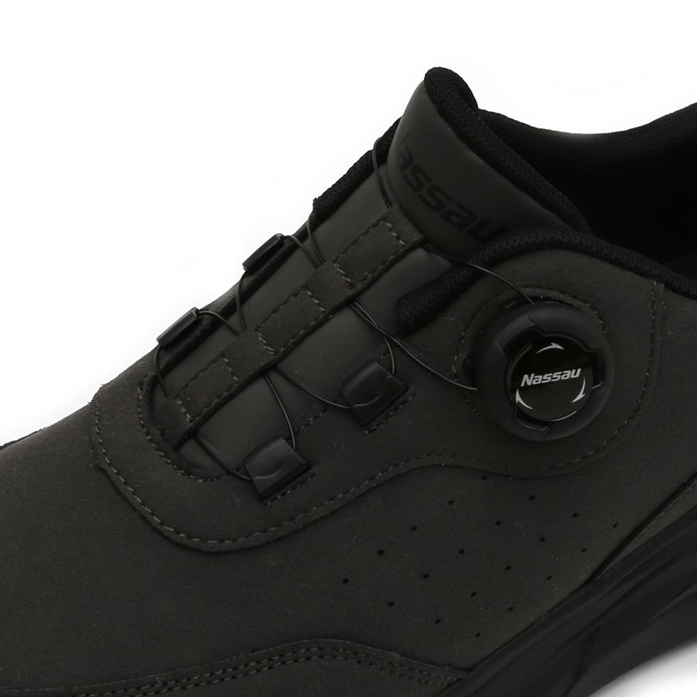 Nassau Baroin Dial Neo Sneakers (Grey)