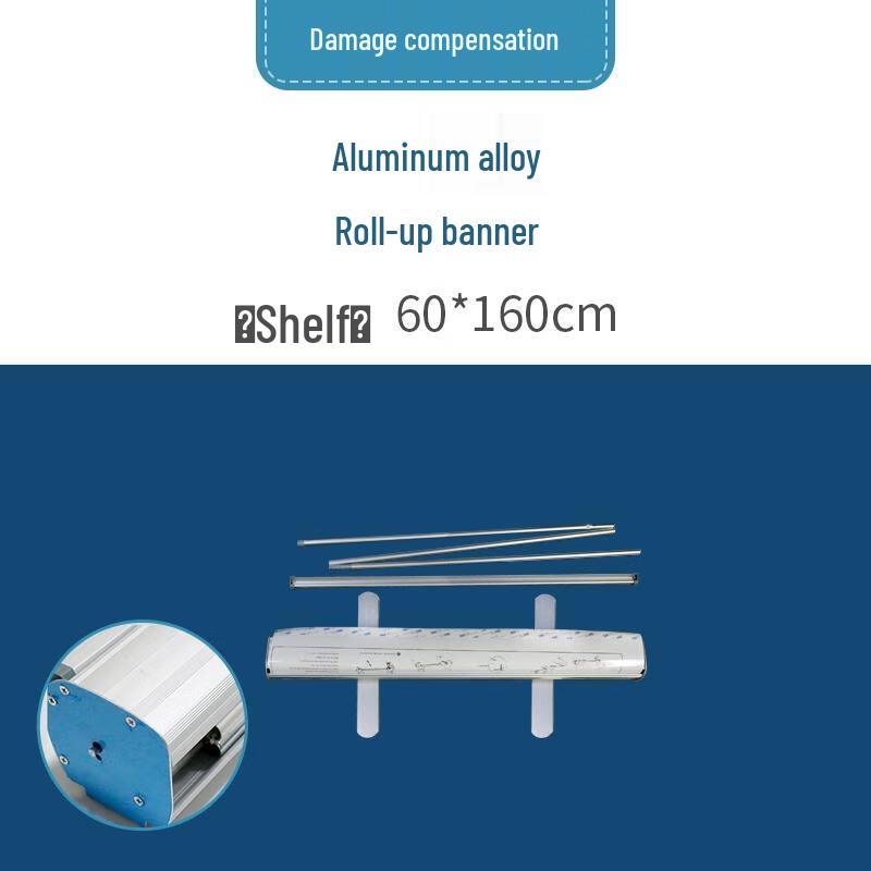 HANDUNYOU Roll-Up Banner Display Stand