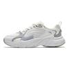 Anta Pulse Cushioning Abrasion Resistant Breathable Low Top Casual Shoes Men's White Gray 112528856-1