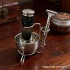 Razor and Brush Holder Set with Shaving Brush & Cleaning Brush
