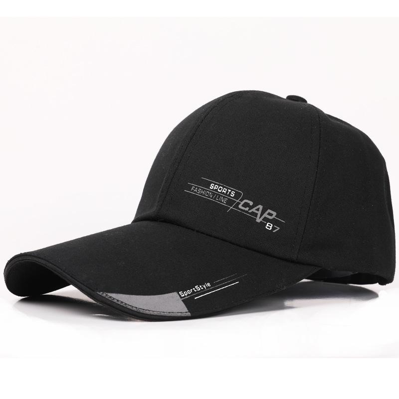 Men's spring and summer outdoor sports baseball cap, outdoor sun protection fashion duck tongue sun protection hat trendy women's hat