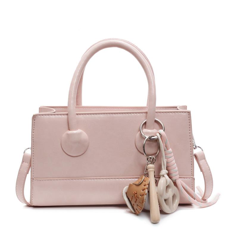 Small Bag Women's New Portable Small Square Bag Fashionable Versatile Commuter Messenger Bag