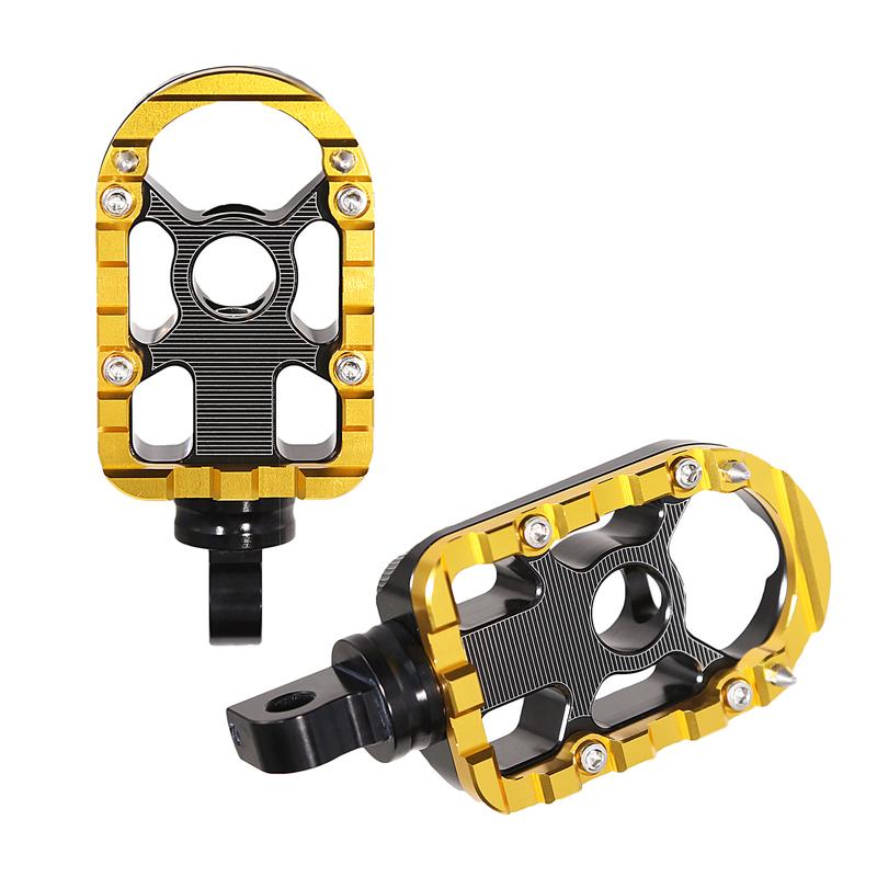 Motorcycle Driver Passenger Floorboards For Harley Touring Street Glide Road Glide FLH/T FLHX FLTRX