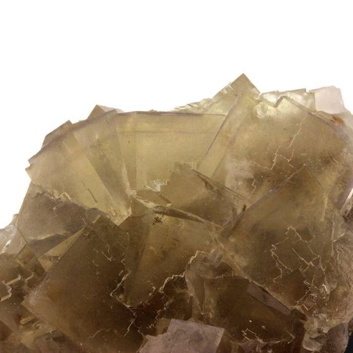 Pierres et Minéraux. Fluorite. 424.0 ct. Arbouet, Pyrénées-Atlantiques, France..