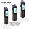 Portable Breathalyzer Professional Breath Alcohol Tester LCD Display Detector for Drunk Driving Car Electronics Alcohol Test