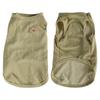 Dog Spring T-shirt Indoor Outdoor Lightweight Vest Outfit for Hiking Dog Jackets for Walking Camping