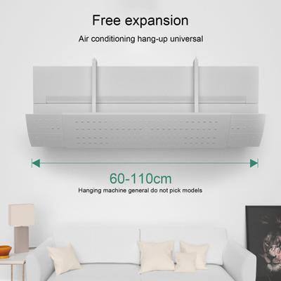 Ar Condicionado Para-brisa Escalável Fácil de Instalar Multi Pequenos Furos Retrátil Vento Suave Defletor de AC Coisas para Casa