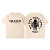 T-shirt Merch Cantante Rock Anni '90 Michael Jackson Moda Retro Manica Corta Cotone Alta Qualità T-shirt Oversize Unisex