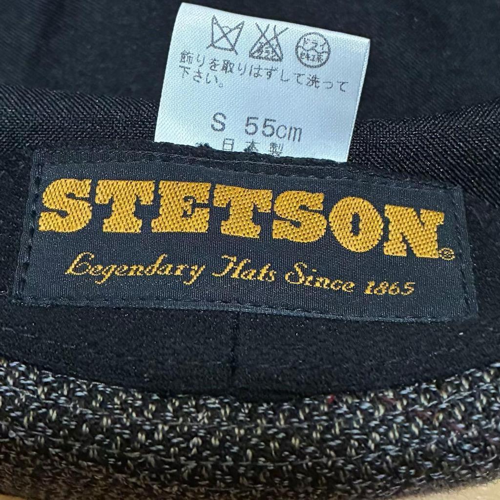 Used STETSON Stetson Alpine Hat Wool Size S Made In Japan