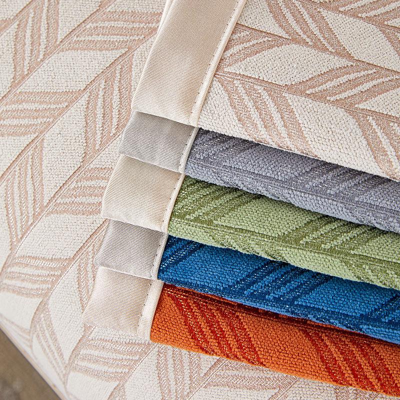 Non-slip Chenille Sofa Cover Four Seasons Universal Sofas Cushion for Living Room Geometry Leaf Couch Cushion Case Home Decor