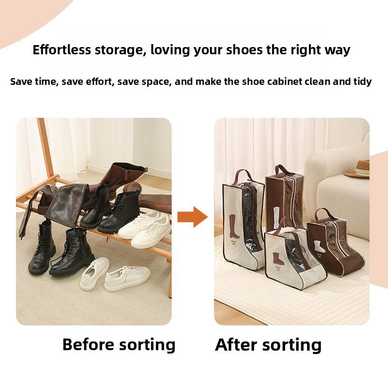 Portable Waterproof Storage Bags Are Used for Travel Storage Boots Storage Bag, Tall Boots Storage/Protector Bag, Under The Bed