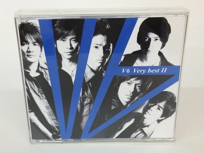 CD V6 - Very Best 2  AVCD23053B Japan Japanese Pop/Rock Used