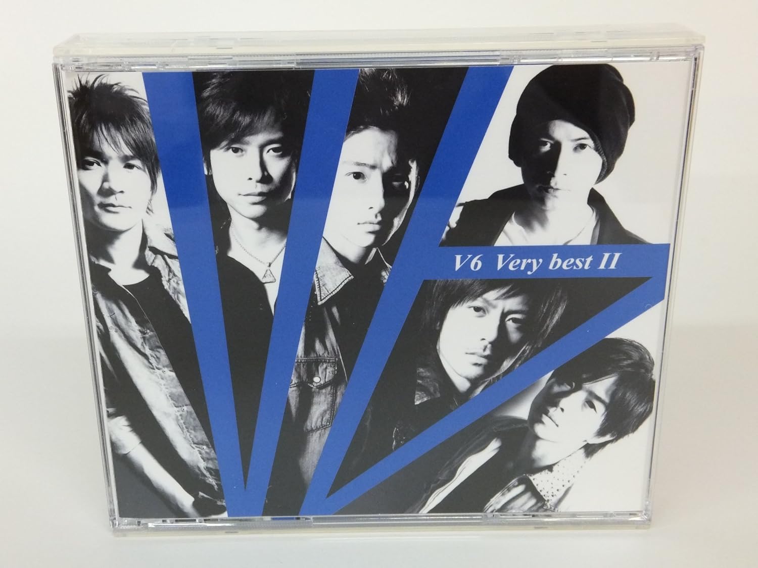 

CD V6 - Very best 2 AVCD23053B Japan Japanese Pop/Rock Used