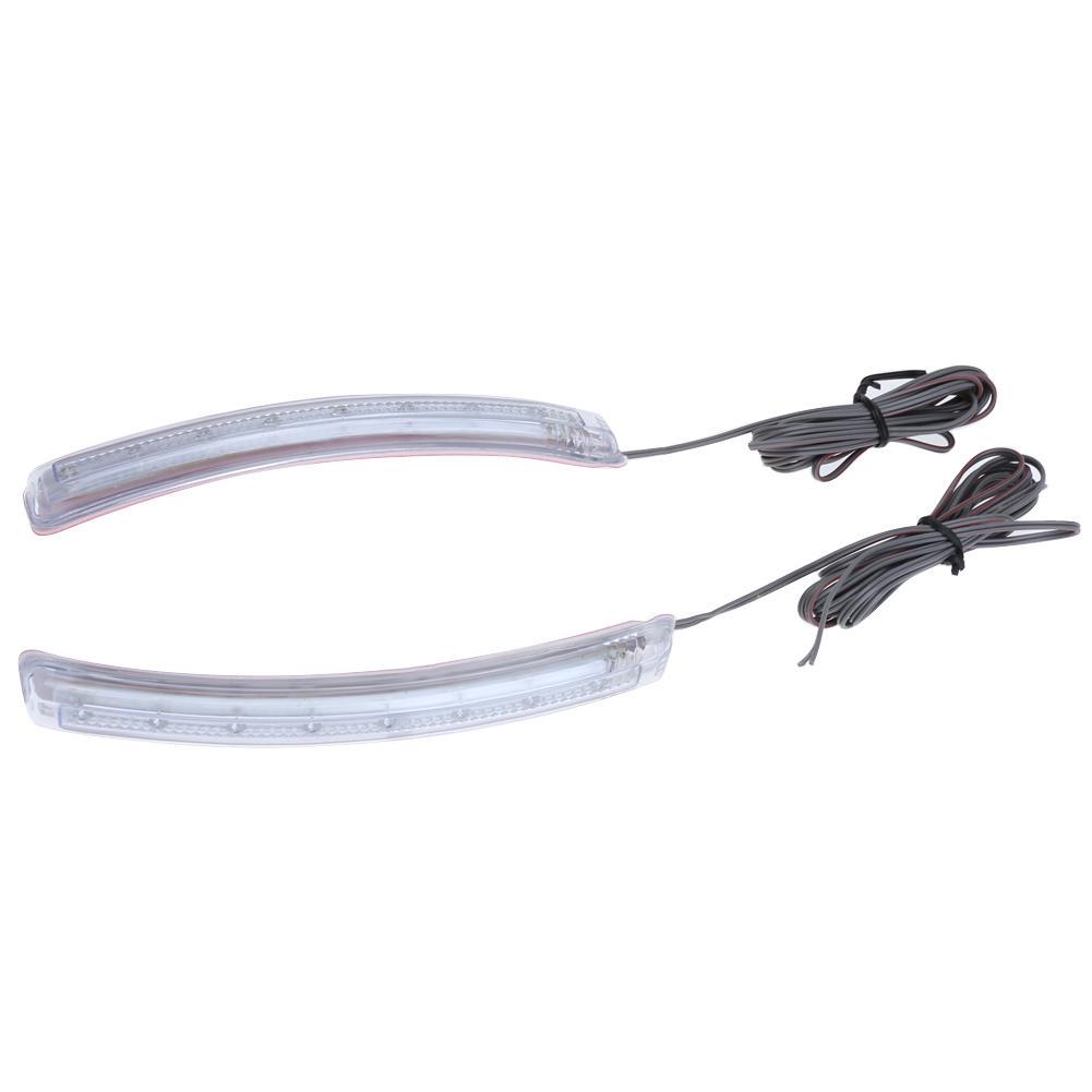 Buy 2pcs Car Rearview Mirror Lamp Turning Light Soft LED Board Turning ...