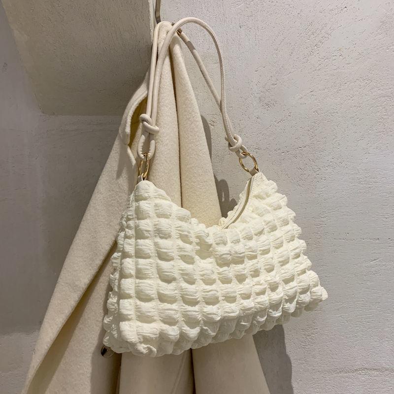 Women Bag New Fashion Casual Solid Zipper SOFT Shoulder Bags Handbag Pures And Bags Crossbody Girls Bag Simple