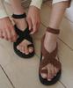 Halteallez Toe Ring Strap Sandals Ha2652