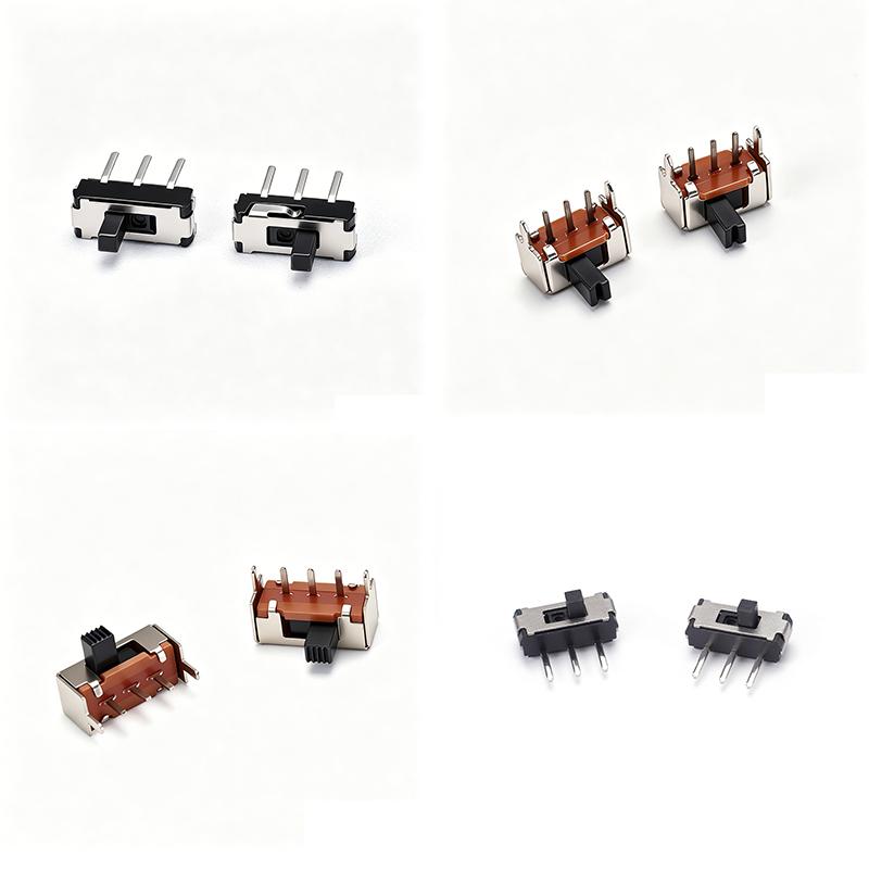 5PCS Mini SPDT Slide Toggle Switch Handle 3/5mm MSS-22D18 SS-12D00 SK-22D07 MSK-12C02 SS-12F44 MSK23D19 - Electronic Component Switches4