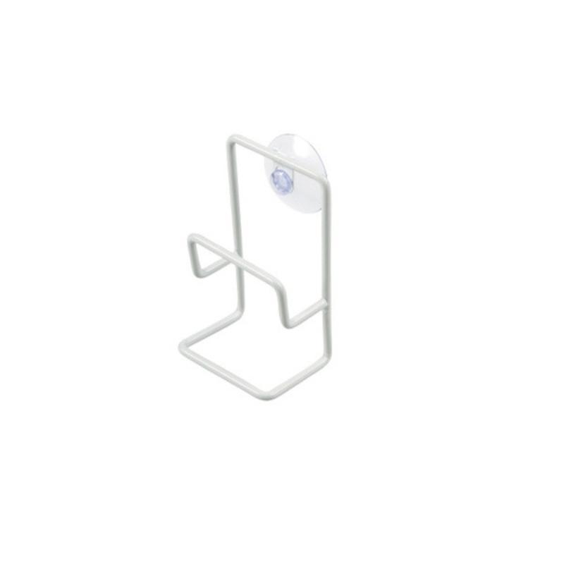 Abflussregal aus Eisen für die Spüle, Schwammaufbewahrung, Waschbecken, Wasserhahn, hängender Schwammhalter, Spüle, Seifenständer, Regal, Aufbewahrungsorganisator für Küche und Bad