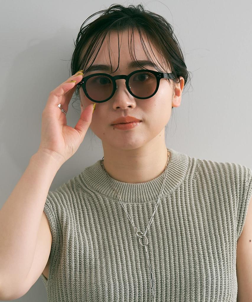 Boston type sunglasses UV UV fashionable [Zoff] [WEB limited] (black) protection, protection, men's, women's, [ZN231G11_14E1 ZN231G11-14E1]