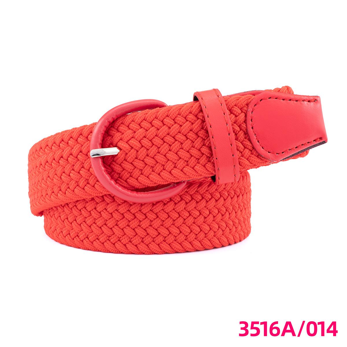 

Женский холщовый ремень, корейская версия, антиметаллический тканый ремень, эластичный эластичный ремень, холщовый ремень для мужчин и женщин, универсальный, с пряжкой, повседневный, универсальный 105CM красный
