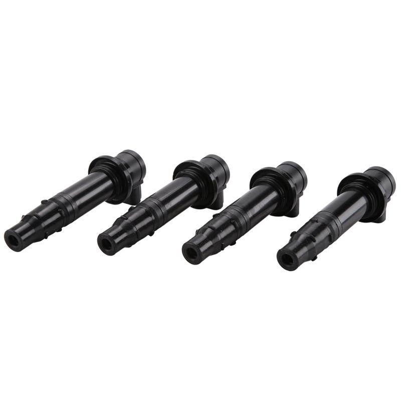 Ignition Coil 5VY-82310-00-00 F6T558 For YZF-R6 YZF-R6S YZF-R1 FZ1 Vmax 1700 FZS1 Motorcycle Accessories 4 Pack