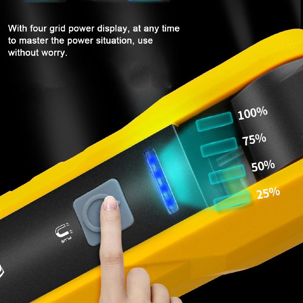 10W Led Work Light Portable COB Worklight Lamp Work Lamp Werklamp Flashlight XPE Working Light Searchlight USB