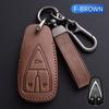 Genuine Leather Housing Remote Fit For Changan Unit Unik Cs35Plus Cs55 Plus Cs75 Plus Oshan X7 X5 Auto Key Fob Cover Case Auto Auto Accessories