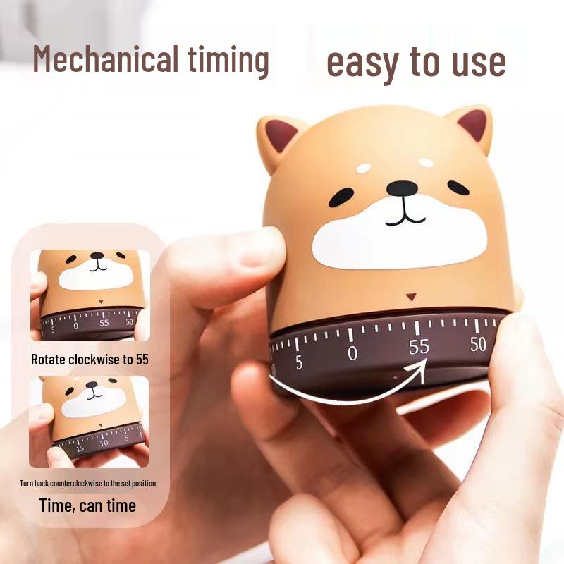 Time Manager: Kids' Homework Timer & Kitchen Countdown Alarm Clock