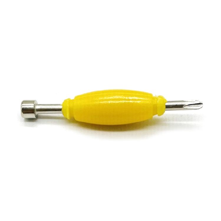 Heavy Duty Fingerboard Screwdriver Fingerboard Nut Driver Double Head Metal Tool Skateboard Repair Tool Enduring
