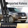 Renault Koleos Frameless Wiper Blades - Front Rubber Strips for Vehicles
