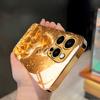 Luxurious Exquisite Horse Phone Case for Iphone 17 Pro Max Cover Built-in Glass for iPhone 17 16 15 14 13 12 Pm Pro Plus