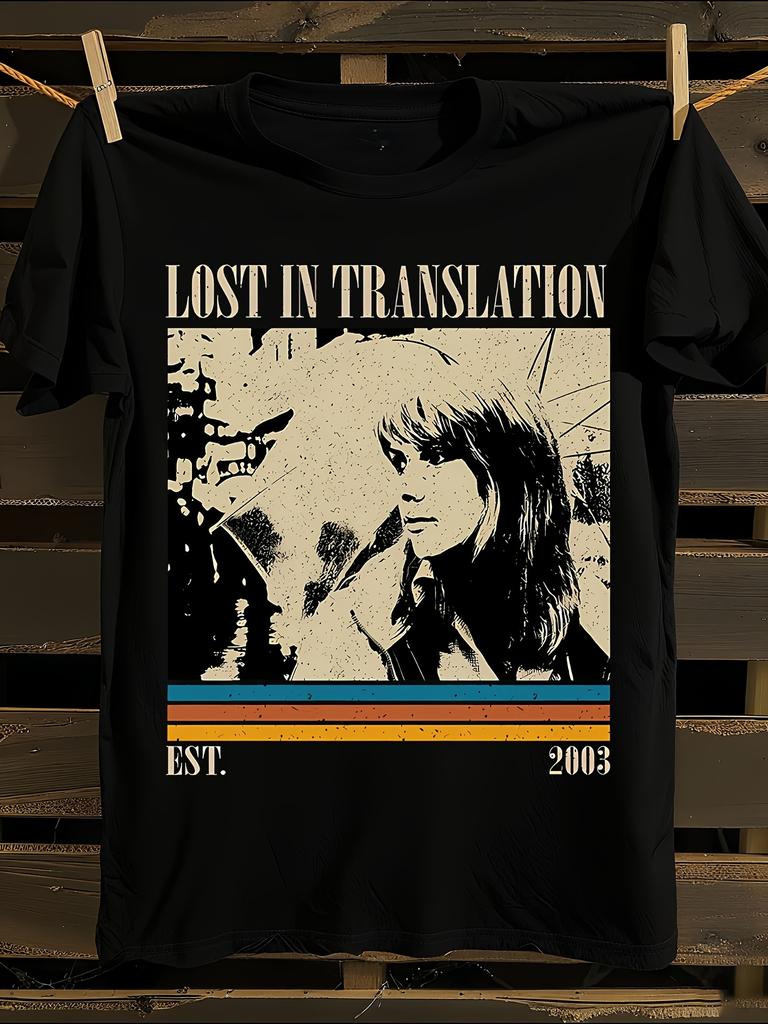 Vintage Tshirt Vintage 2003 Lost in Translation Movie Gra...