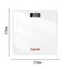 Digital Body Fat Scale With Printer - Gradient Electronic Household Weight Scale for Adults