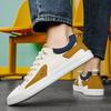 Canvas Elastic Band Foot Shoes Daily Outdoor Breathable Comfortable Flat-Bottomed Sports Men'S Shoes Casual Shoes