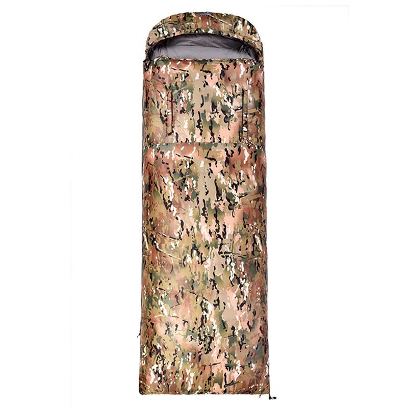 

Chuanjunxing Ultralight Camouflage Down Sleeping Bag