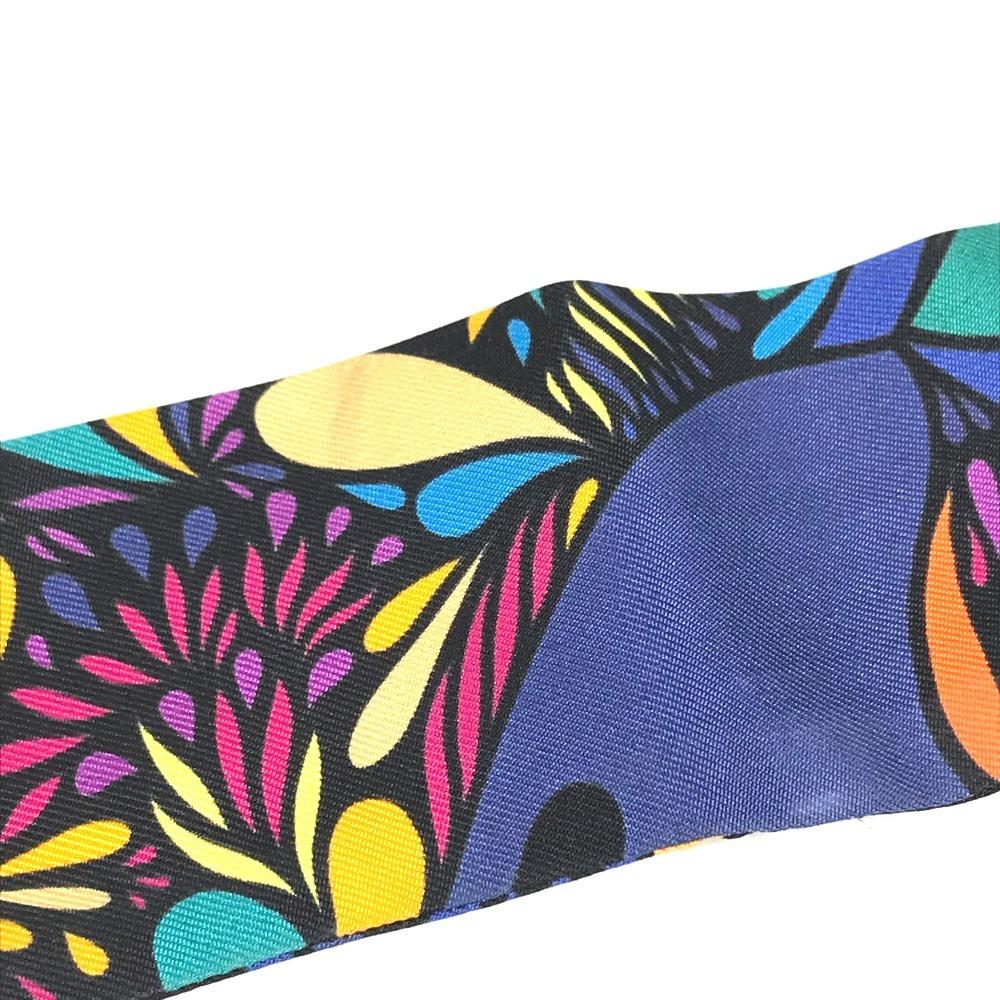 Hermes Twilly Twilly Twilly Scarf Silk Multicolore