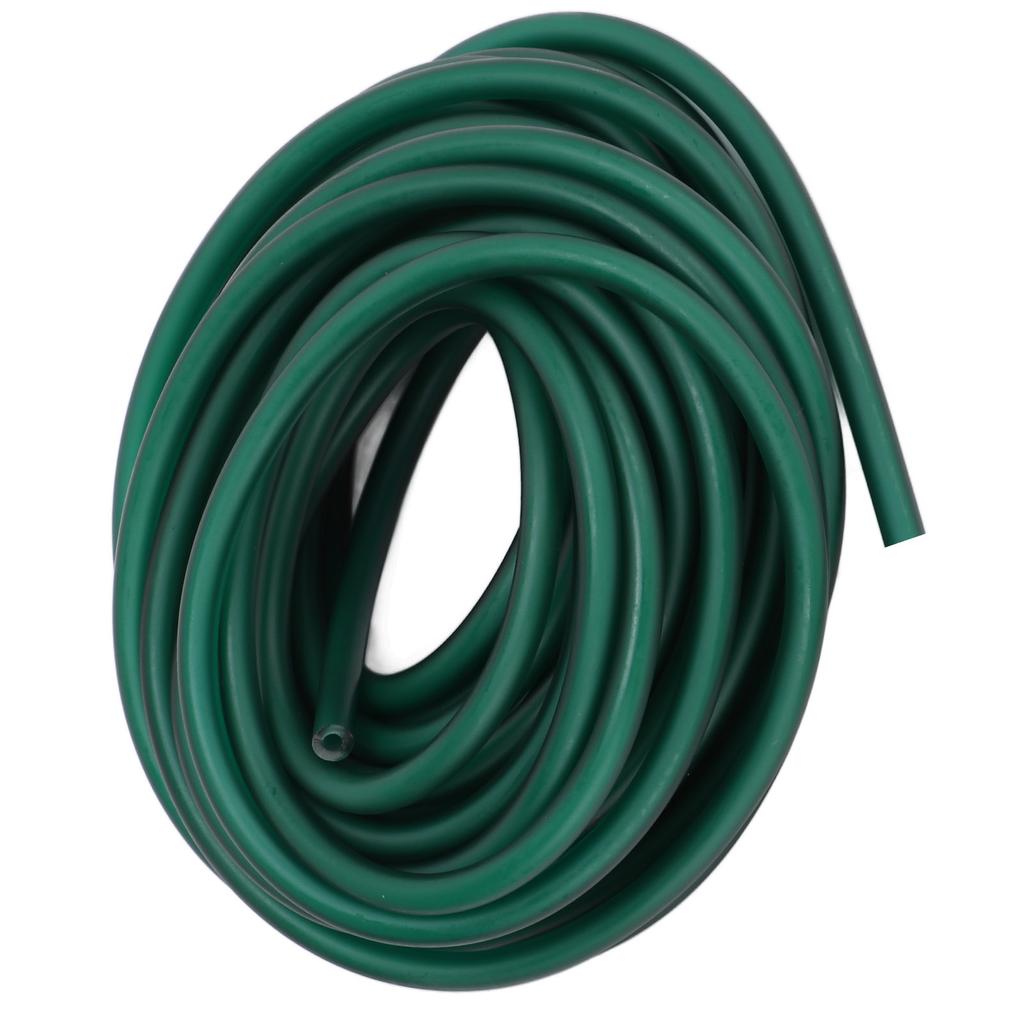 Latex Gummischlauch Grün Hochelastisches Naturkautschukband für Schleuder Outdoor Jagd Fitness Übung 10 Meter