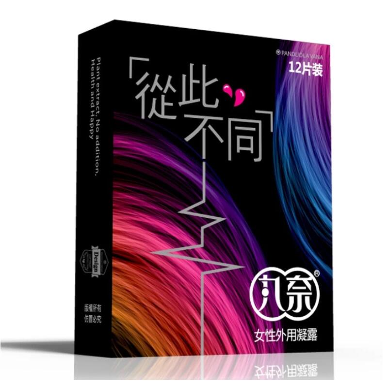 12 Pieces Female Adult Products Female Gel Sex Products Adult Products Exciter for Women